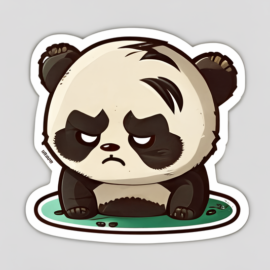 Angry Panda